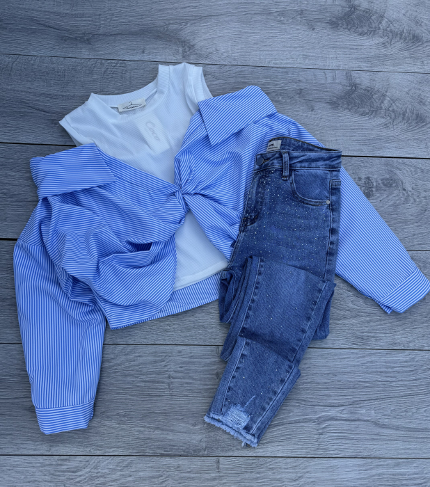 Set Camasa si Blugi Y02 [2]