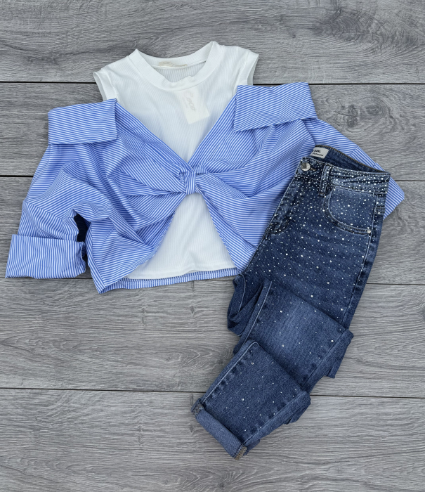 Set Camasa si Blugi Y02 [2]