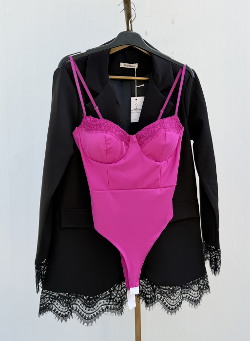 Set Dama Sacou și Body [2]