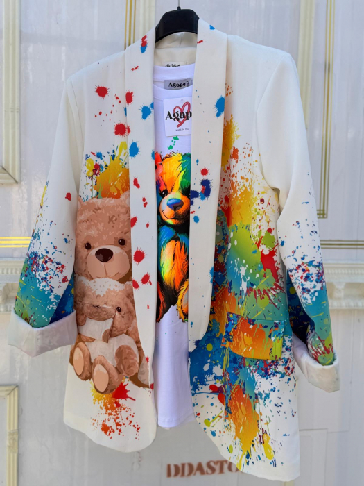 Set Dama Sacou și Tricou W5 [2]