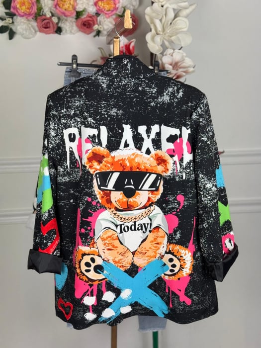 Set Dama Sacou și Tricou W3 [2]