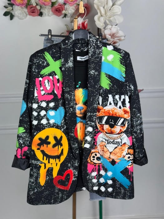 Set Dama Sacou și Tricou W3 [1]