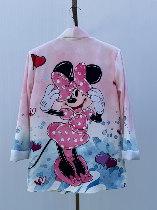 Set Dama Sacou și Tricou WMinnie [2]