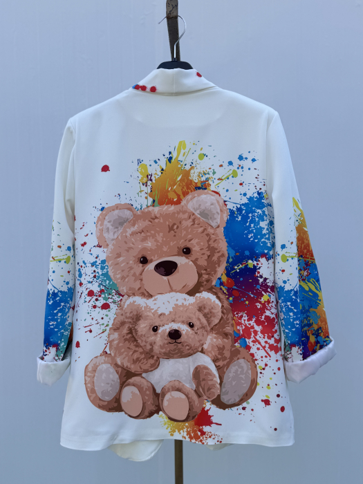 Set Dama Sacou și Tricou W5 - [2]