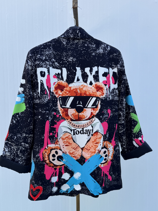 Set Dama Sacou și Tricou W3- [2]