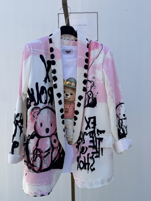 Set Dama Sacou și TricouD W9 [2]