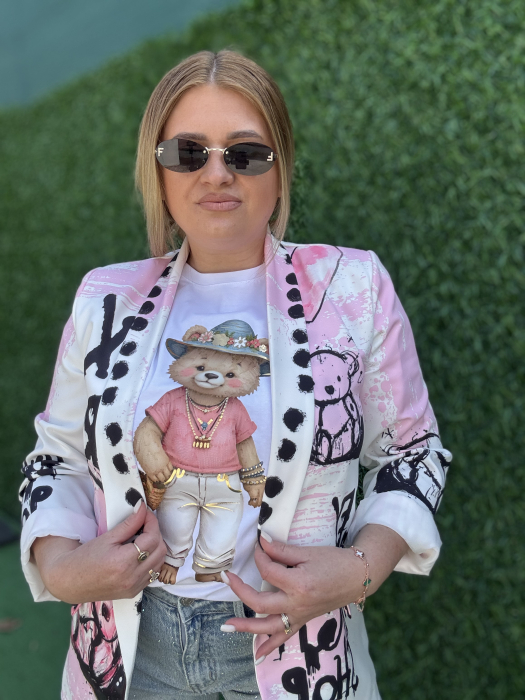 Set Dama Sacou și Tricou Dna Urs W7 [2]