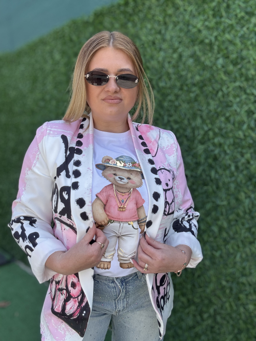 Set Dama Sacou și Tricou Dna Urs W7 [3]