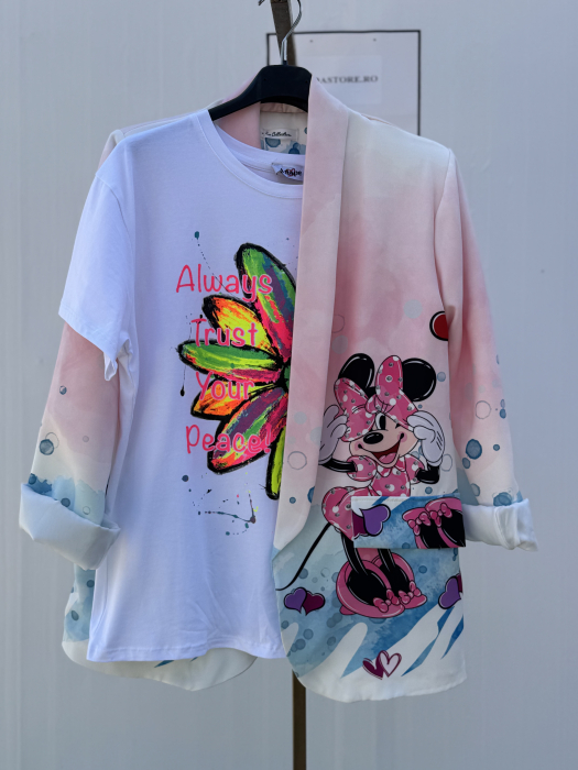 Set Dama Sacou și TricouD Minnie [2]