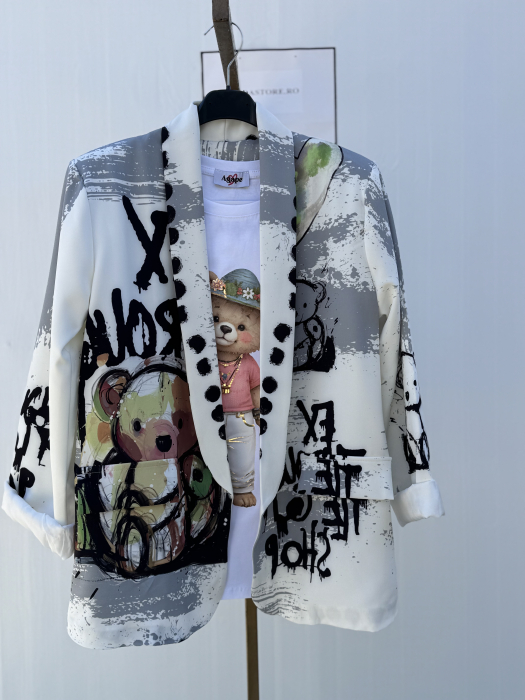 Set Dama Sacou și TricouD W1 [2]