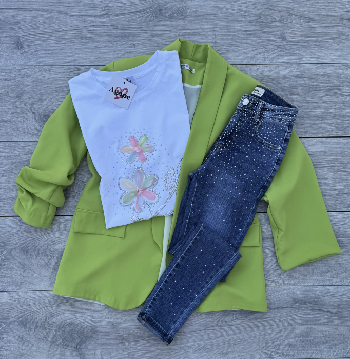 Set Dama Sacou, Tricou, Blugi CTP02 [2]