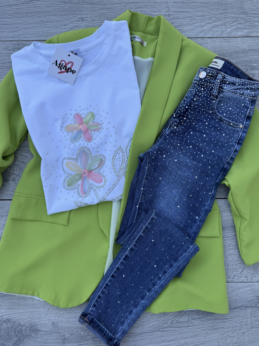 Set Dama Sacou, Tricou, Blugi CTP02 [3]