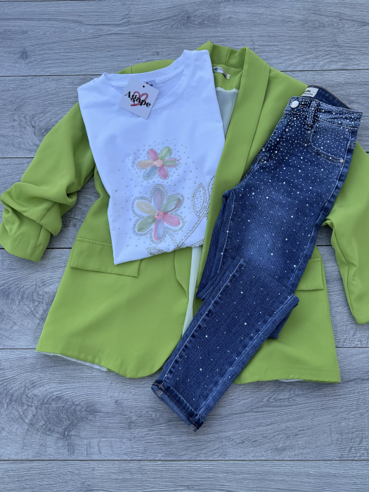 Set Dama Sacou, Tricou, Blugi CTP02 [4]