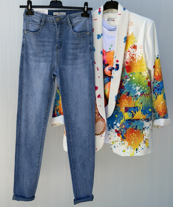 Set Dama Sacou, Tricou, Blugi STP01 [2]