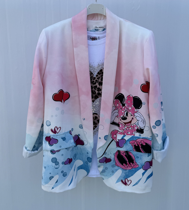 Set Dama Sacou , Tricou , Blugi STP08 [5]