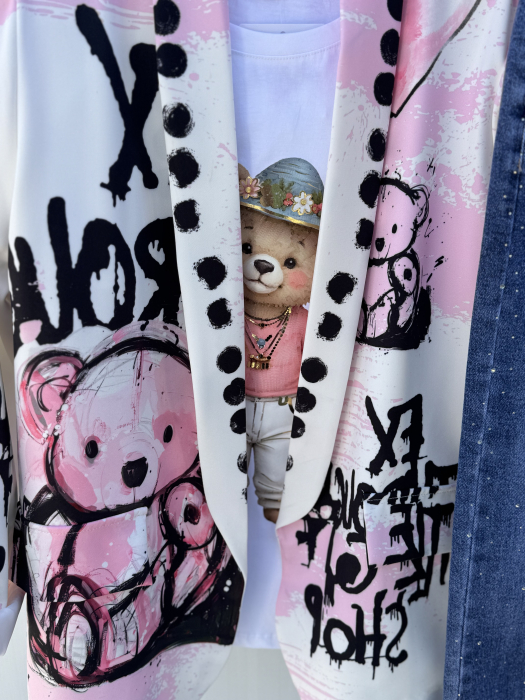 Set Dama Sacou , Tricou , Blugi STP09 [4]