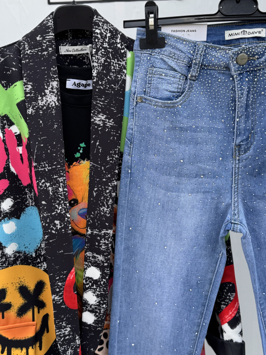 Set Dama Sacou , Tricou , Blugi STP20 [2]