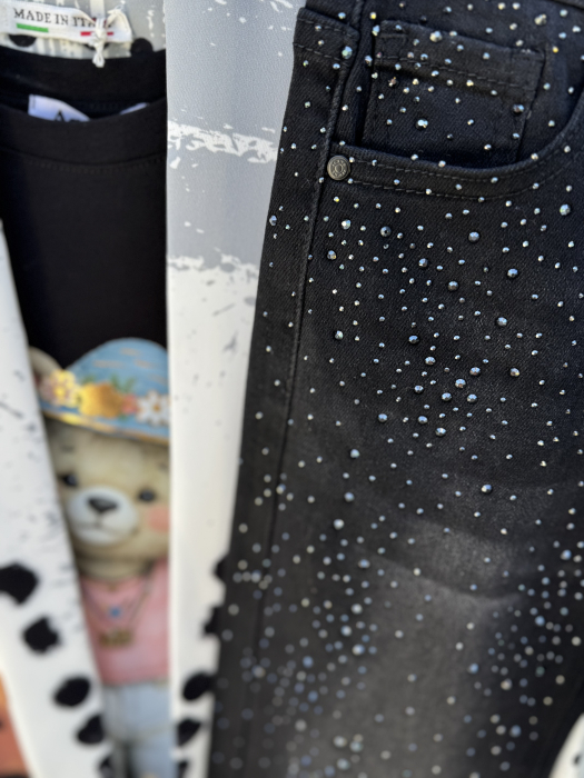 Set Dama Sacou , Tricou , Blugi STP10 [3]