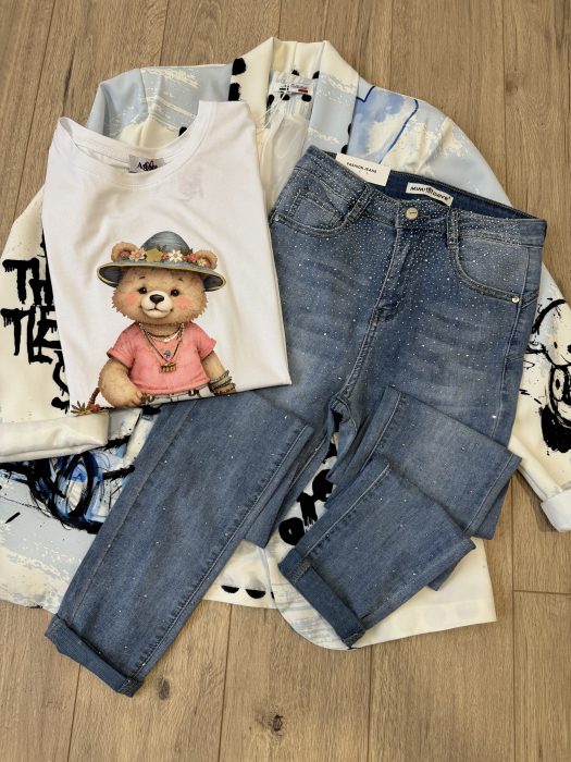 Set Dama Sacou , Tricou , Blugi STP15 [2]