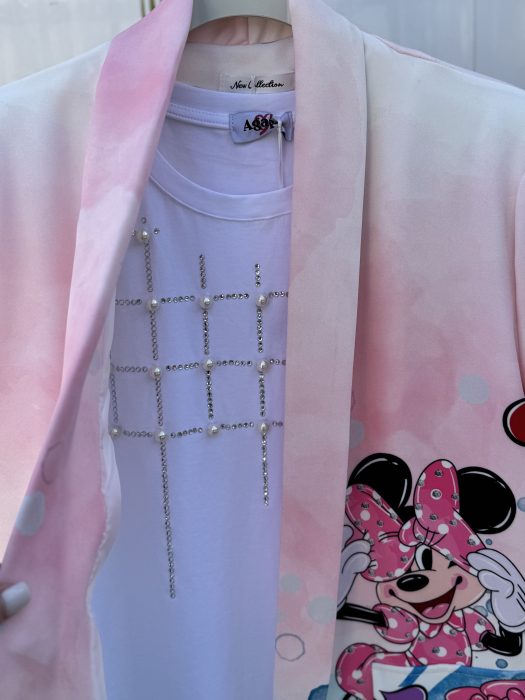 Set Sacou și tricou Dama -minne2 [2]