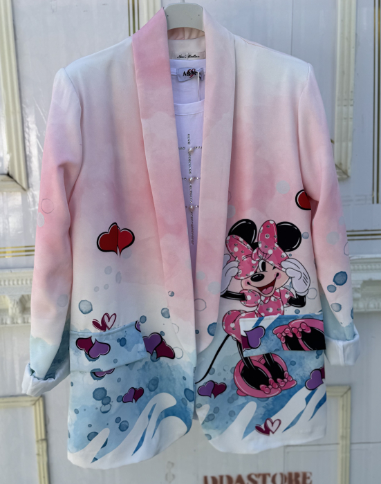 Set Sacou și tricou Dama -minne2 [3]