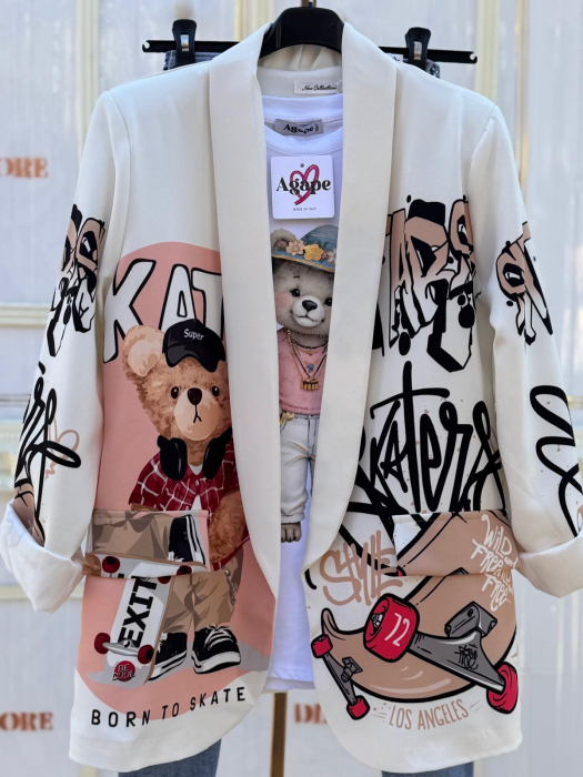 Set Sacou și Tricou w4 [1]