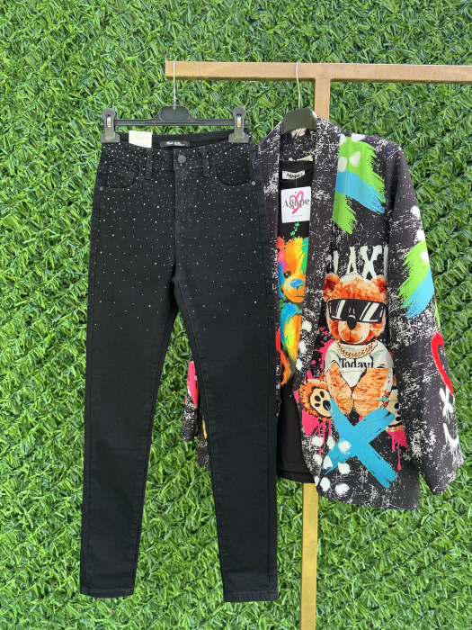 Set Sacou Tricou Blugi STP013 [3]