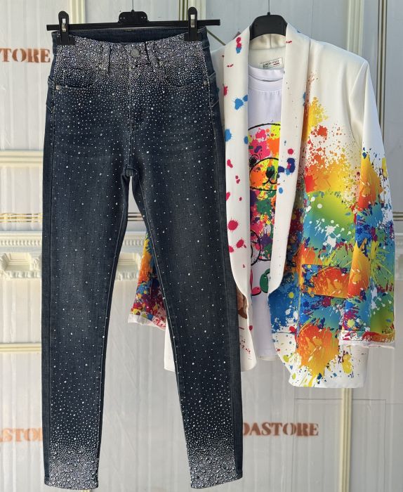 Set Sacou Tricou Blugi Stp02 [2]