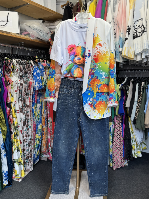 Set Sacou Tricou Blugi Stp09 [2]