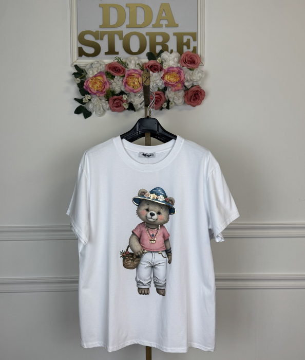 Set Tricou și Blugi Skinny W/01 [4]