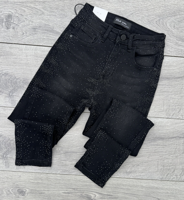 Set Tricou și Blugi Skinny W/01 [3]