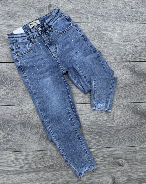 Set Tricou și Blugi Skinny W02 [4]