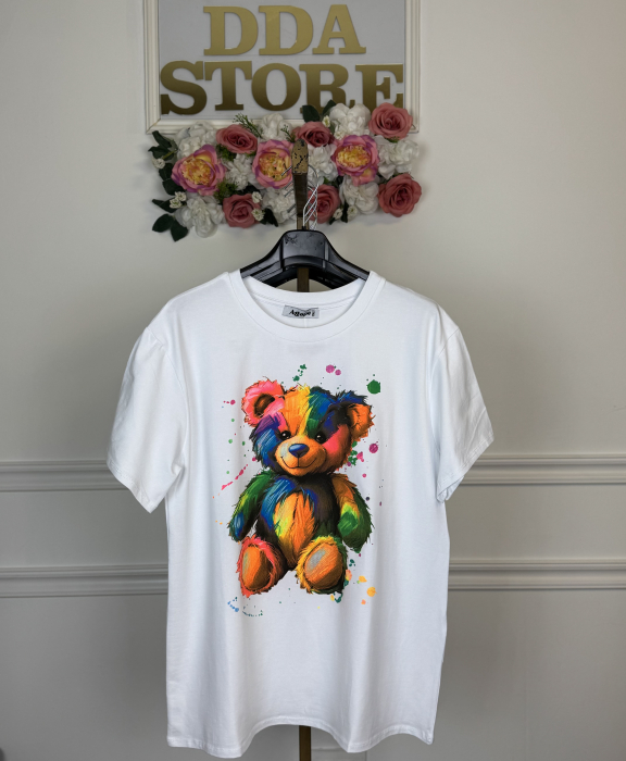 Set Tricou și Blugi Skinny W02 [5]