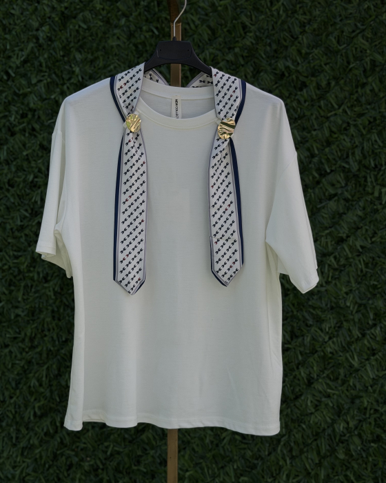 Tricou Massimo alb [2]