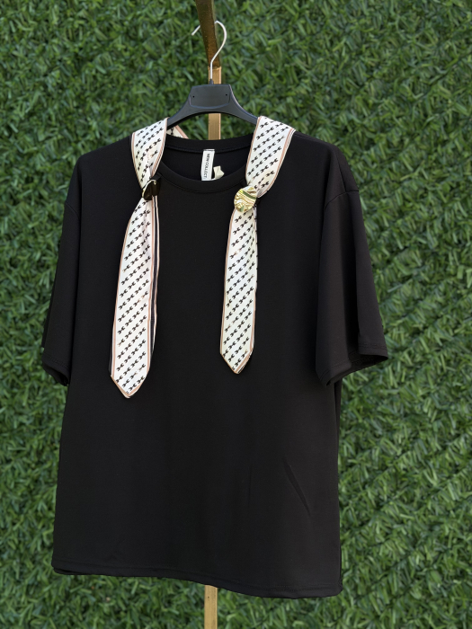 Tricou Massimo negru [2]