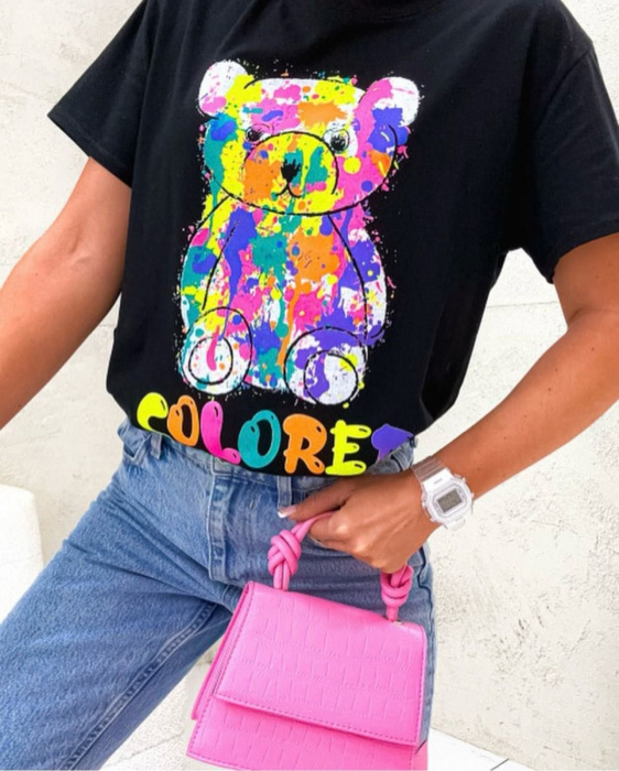 Tricou Teddy negru [1]