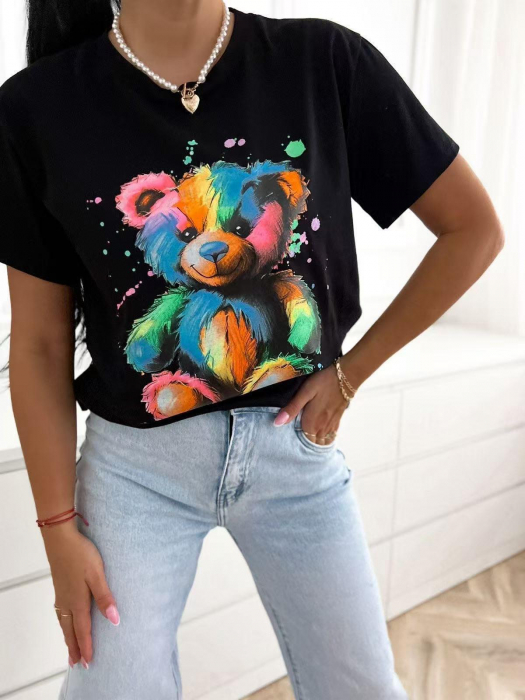Tricou Ursulet-negru [1]