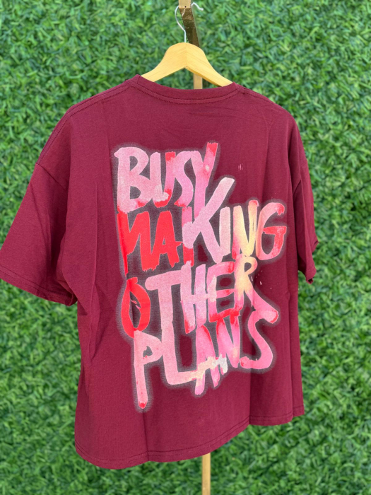 Tricou Veverita-burgundy [2]