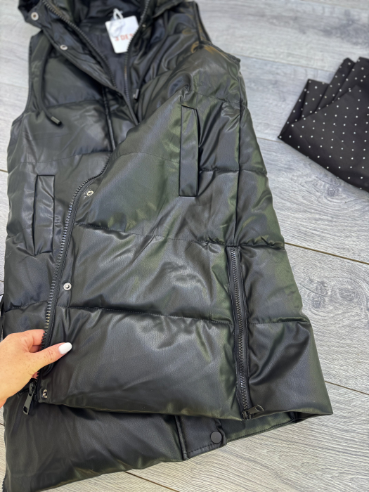 Vesta Lunga Kira-negru [4]