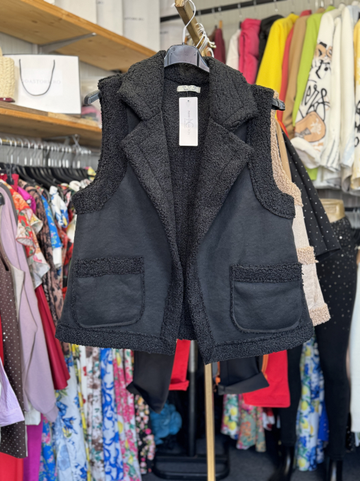 Vesta Teddy negru [3]