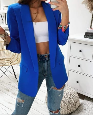 GECI- PALTOANE - Sacou Blue
