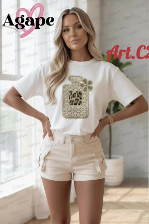 NOUTATI !!! - Tricou Dama-parfum