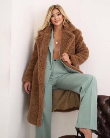 GECI- PALTOANE - Palton Teddy Maro