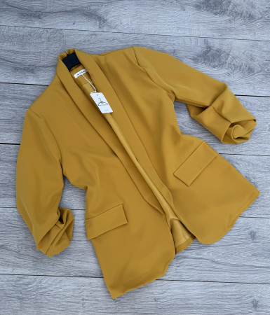 NOUTATI !!! - Sacou Damă - Muștar