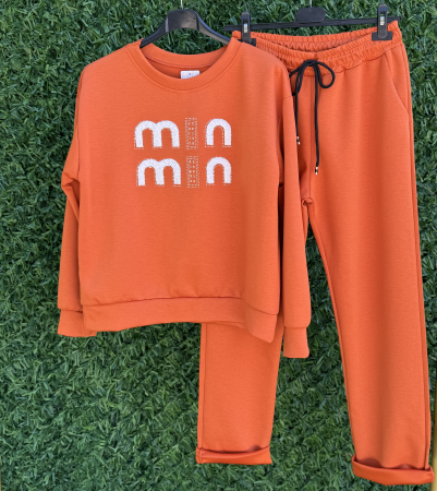 SETURI - Compleu Miu2 orange