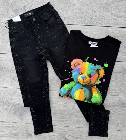 SETURI - Set Tricou și Blugi Skinny W01