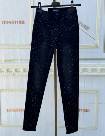 BLUGI - Blugi Dama Skinny elastici W01A