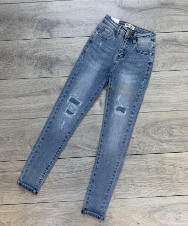 BLUGI - Blugi skinny k3