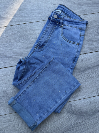 BLUGI - Blugi Skinny Elastici A1