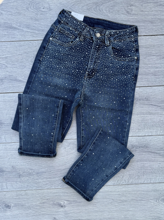 BLUGI - Blugi Skinny Elastici A2